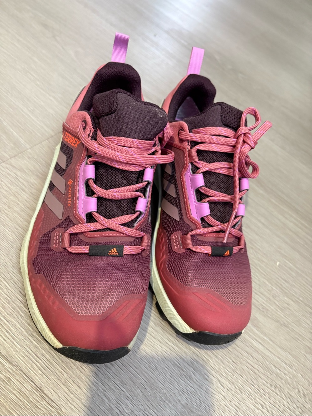 Adidas Terrex hiking shoes